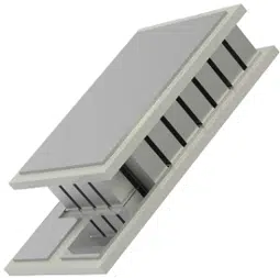 Solid-state thermoelectric cooler simulation