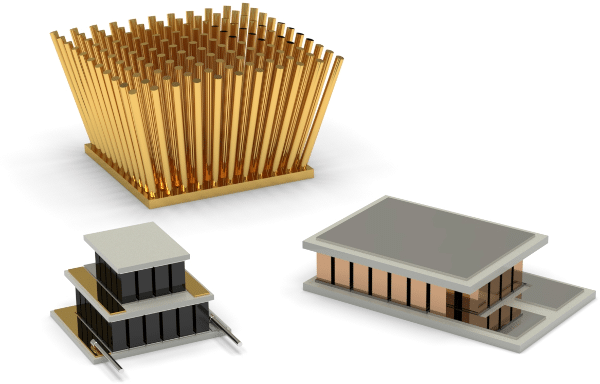 thermoelectric peltier module coolers heat sink