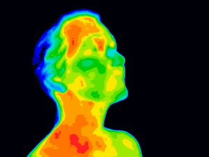 Body heat for thermoelectric generator thermal energy harvesting