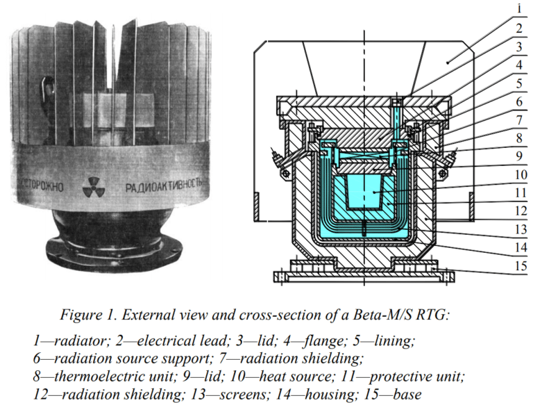 Thermoelectric generator for Antarctica power