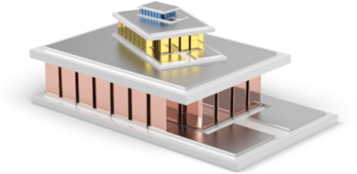 Stack of Peltier Cooling modules of different custom sizes