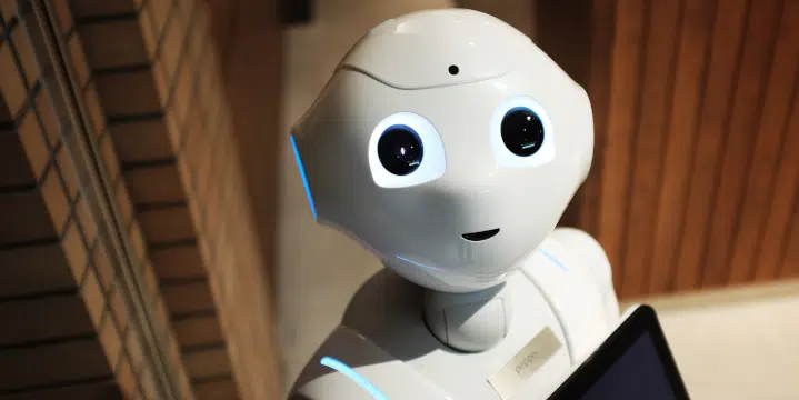 Robot image for thermoelectric solutions Judges NASA contest