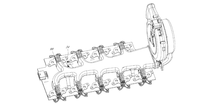 Thermoelectric devices circuit board and blower