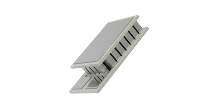 Solid-state thermoelectric cooling and TEG module