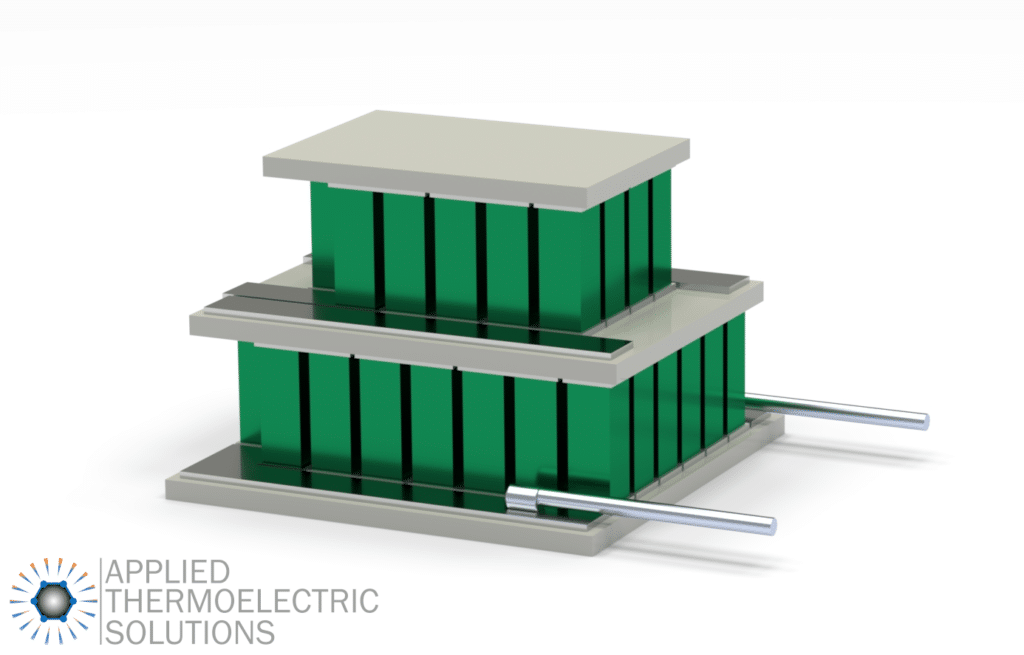 dual stage multi-stage cascade thermoelectric cooler module Peltier module