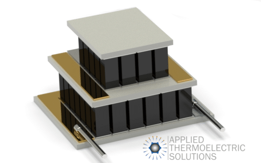 dual stage multi-stage cascade thermoelectric cooler module Peltier module
