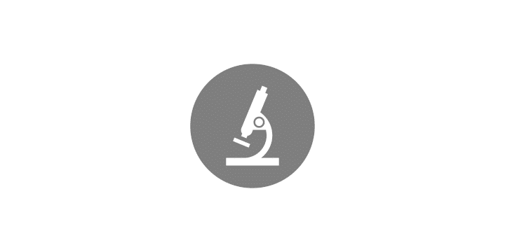 A microscope icon for thermoelectric research and development