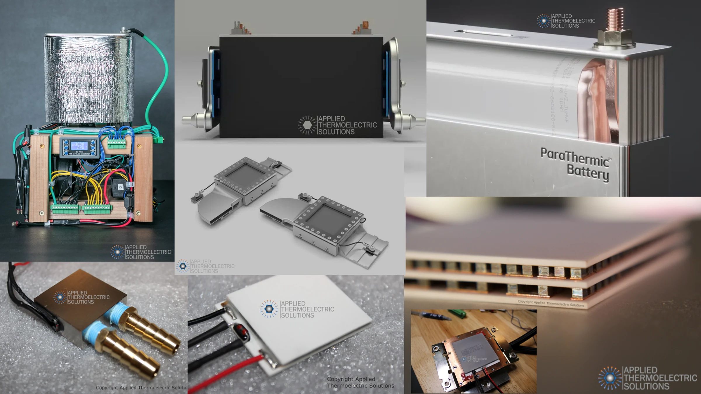 Thermoelectric cooling and power generation systems for solid-state energy conversion